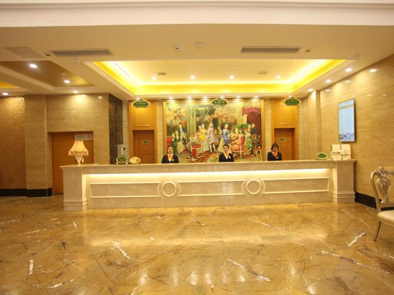 Vienna Hotel Fuzhou Linchuan Avenue Exteriér fotografie