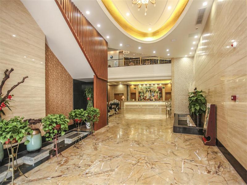 Vienna Hotel Fuzhou Linchuan Avenue Exteriér fotografie